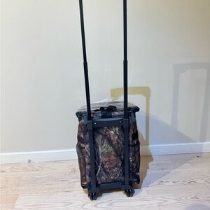 Camouflage Rolling Suitcase